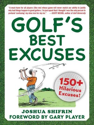 cover image of Golf's Best Excuses